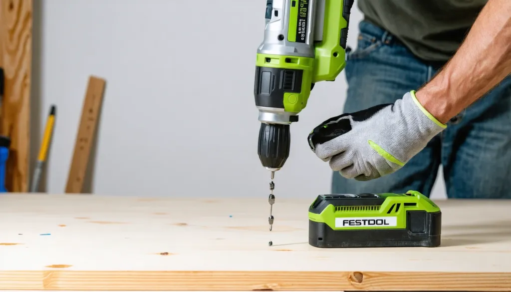 Шуруповерт festool для монтажа, ремонта и мастерской: как подобрать инструмент под саморезы разной длины, сверление, сборку мебели и длительную эксплуатацию без усталости