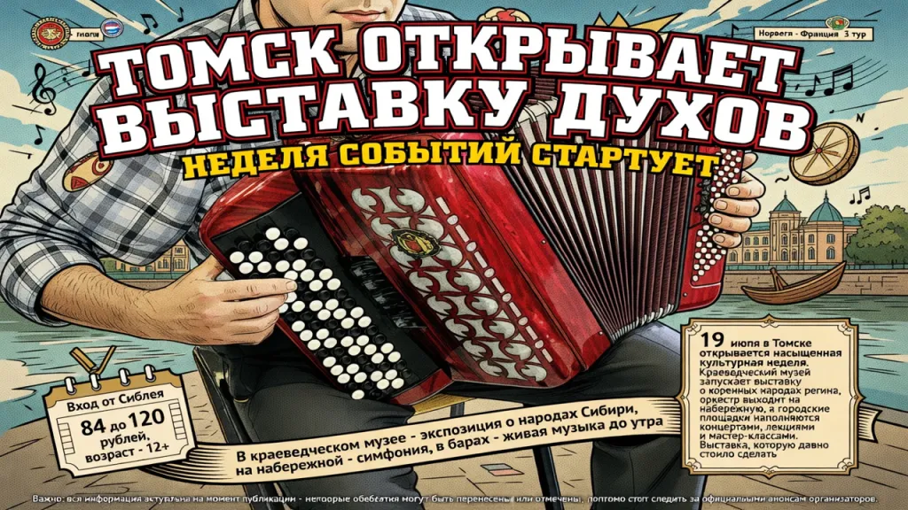 Томск открывает выставку духов. Неделя событий стартует