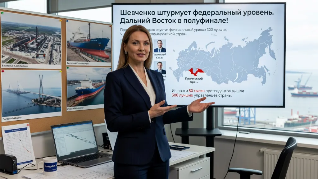 Шевченко штурмует федеральный уровень. Дальний Восток в полуфинале!