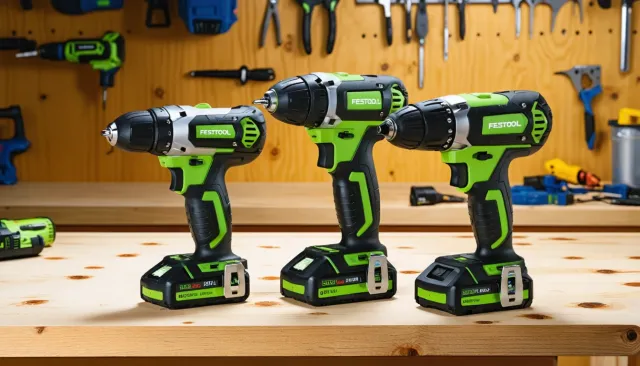 Надежный шуруповерт Festool для бытового и профессионального применения: сравнение моделей по мощности, ресурсу, удобству хвата, подсветке, трещотке и эффективности на практике