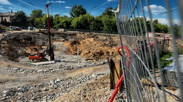 Атомстройкомплекс вернулся. Трещины не остановили стройку